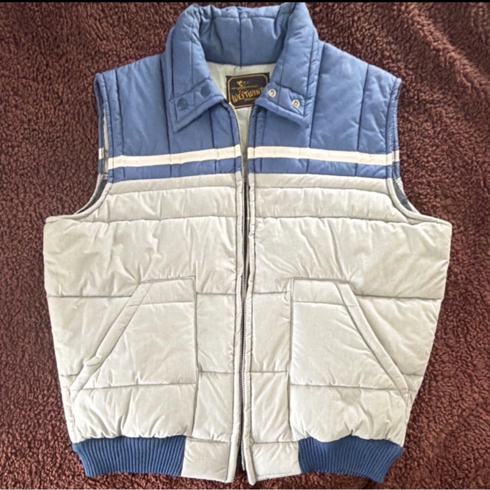 Vintage Westwind men’s Puffer Vest